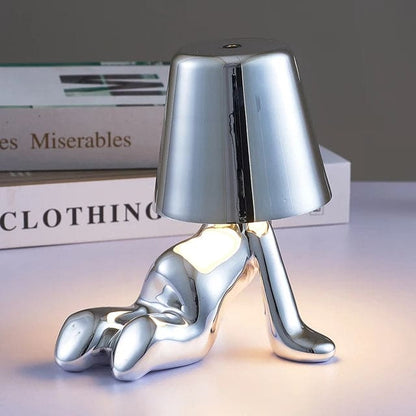 GlowAdapt – Versatile Table Lamp with Dimming Feature 10