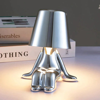 GlowAdapt – Versatile Table Lamp with Dimming Feature 12