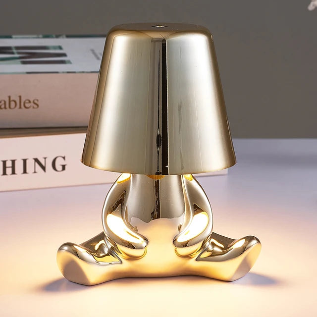 GlowAdapt – Versatile Table Lamp with Dimming Feature 13