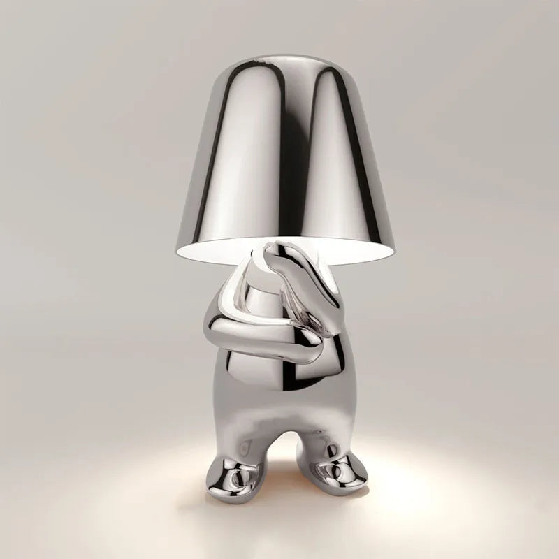 GlowAdapt – Versatile Table Lamp with Dimming Feature 14