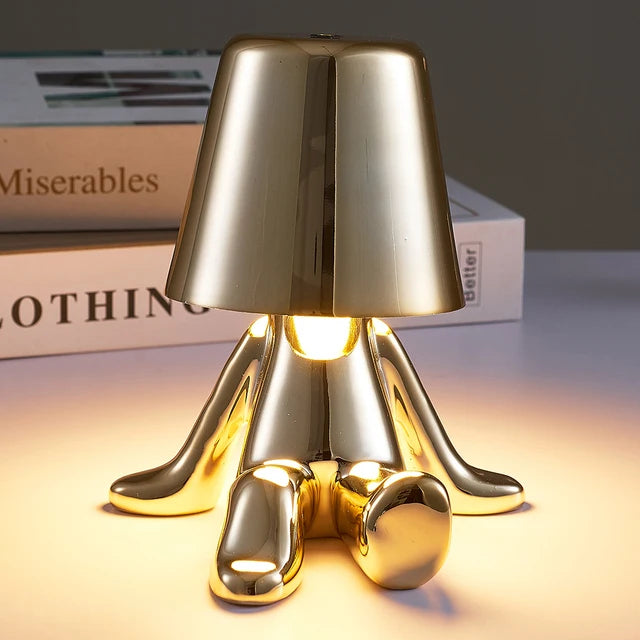 GlowAdapt – Versatile Table Lamp with Dimming Feature 15