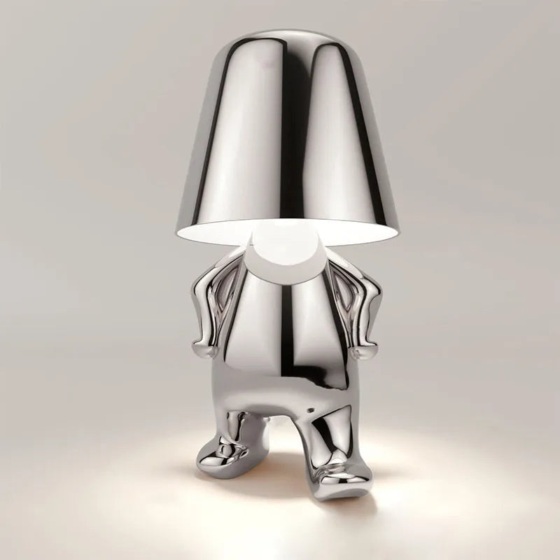 GlowAdapt – Versatile Table Lamp with Dimming Feature 18