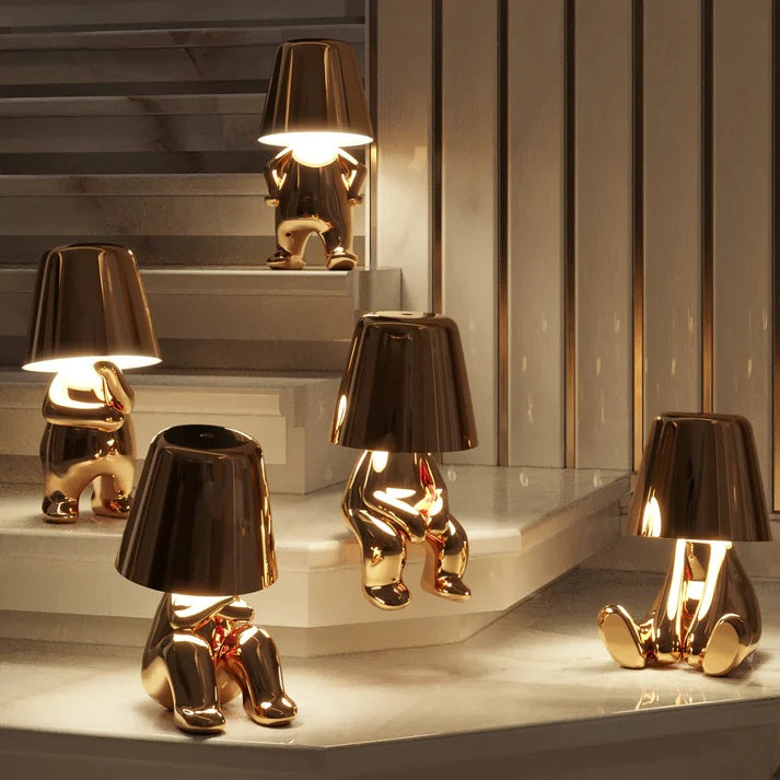 GlowAdapt – Versatile Table Lamp with Dimming Feature 2