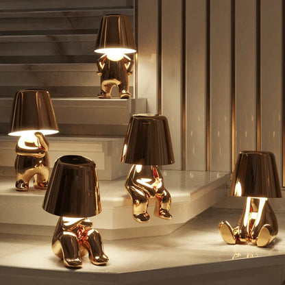 GlowAdapt – Versatile Table Lamp with Dimming Feature 2