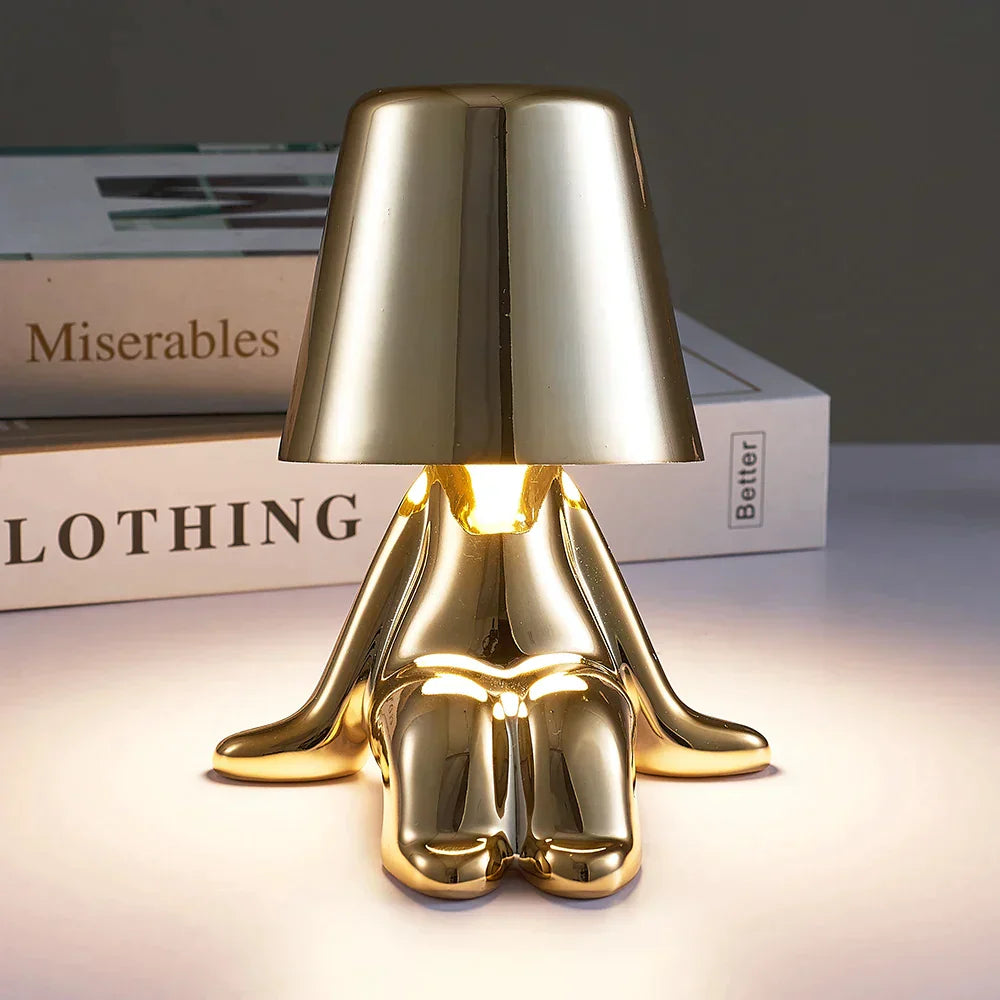 GlowAdapt – Versatile Table Lamp with Dimming Feature 24