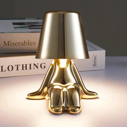 GlowAdapt – Versatile Table Lamp with Dimming Feature 24