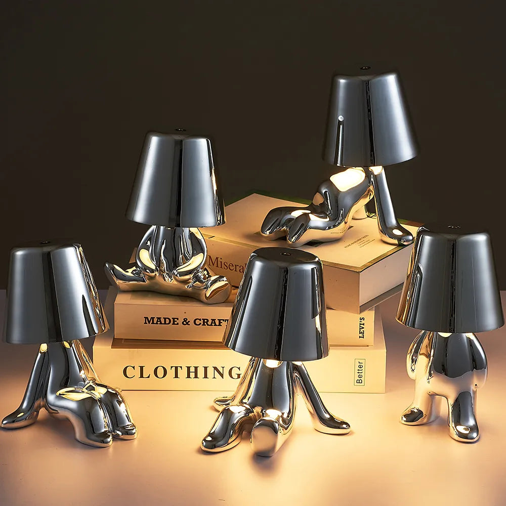 GlowAdapt – Versatile Table Lamp with Dimming Feature 3