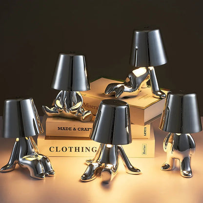 GlowAdapt – Versatile Table Lamp with Dimming Feature 3