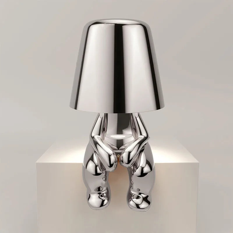 GlowAdapt – Versatile Table Lamp with Dimming Feature 7
