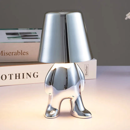GlowAdapt – Versatile Table Lamp with Dimming Feature 9