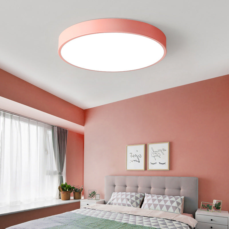 Simple Circular LED Ceiling Lamp