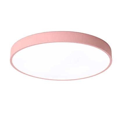 Simple Circular LED Ceiling Lamp - Lusomart