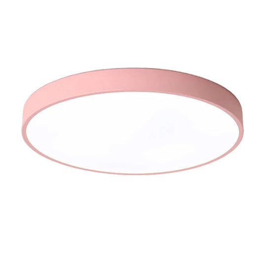 Simple Circular LED Ceiling Lamp - Lusomart