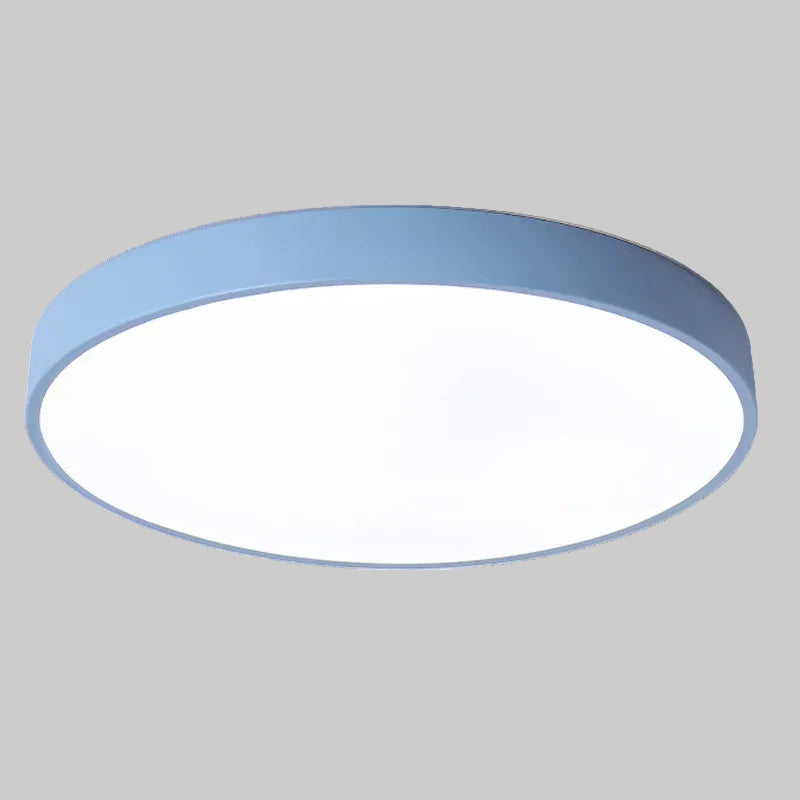 Simple Circular LED Ceiling Lamp