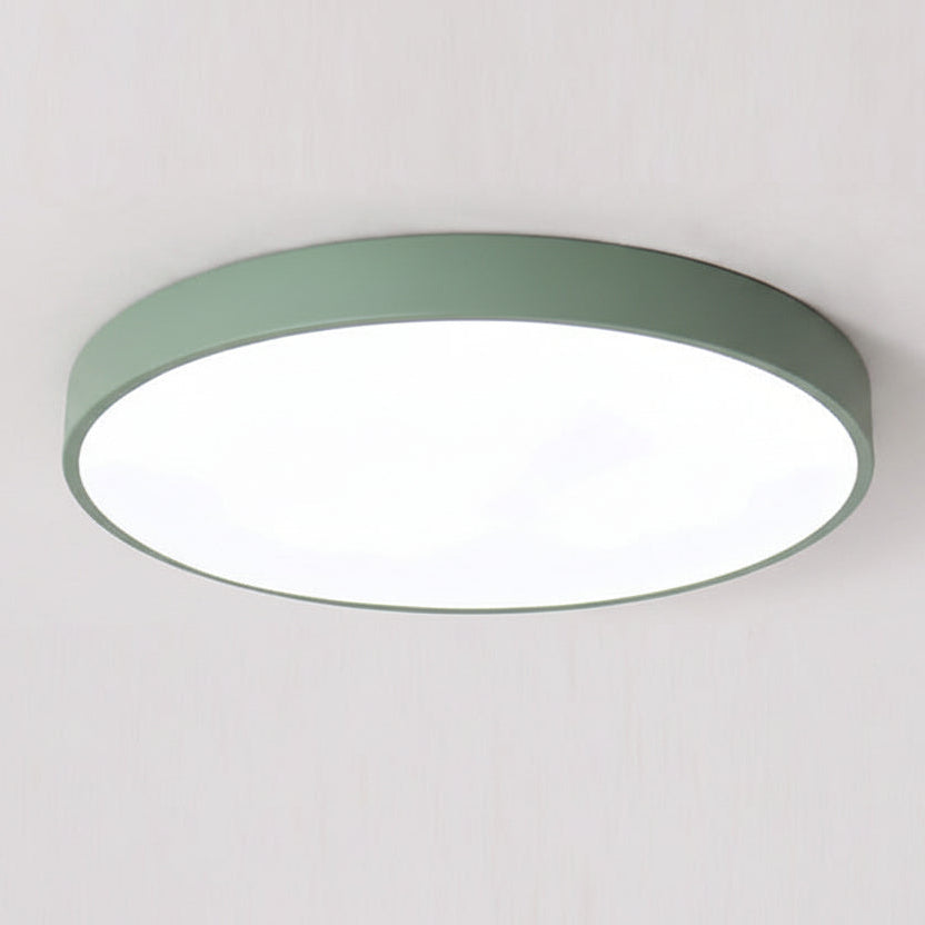 Simple Circular LED Ceiling Lamp