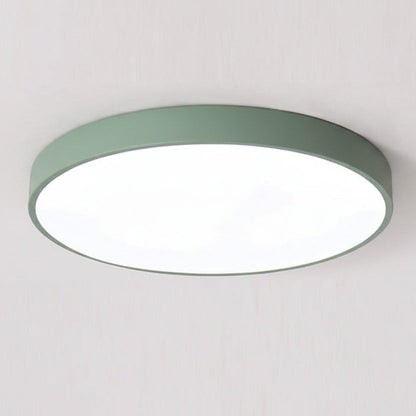 Simple Circular LED Ceiling Lamp