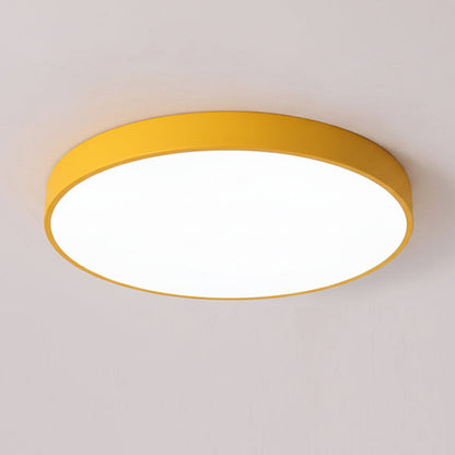 Simple Circular LED Ceiling Lamp