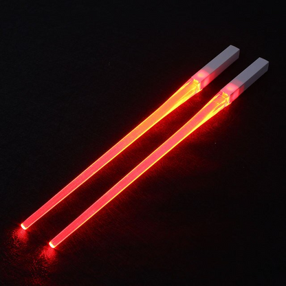 GlowBite™ – Rechargeable LED Chopsticks – Light Up Your Eating Fun 8