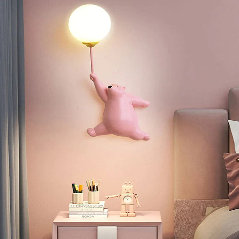 Colorful Kids LED Wall Light - Lusomart