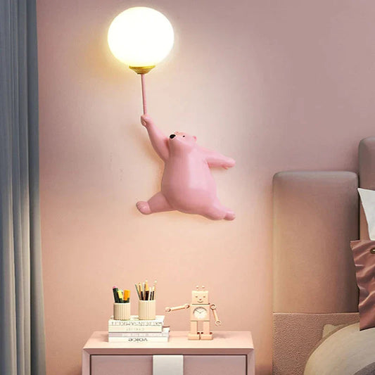 Colorful Kids LED Wall Light - Lusomart