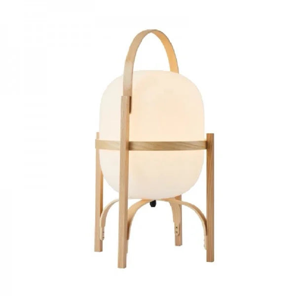 Warm LED Basket Table Lamp - Lusomart