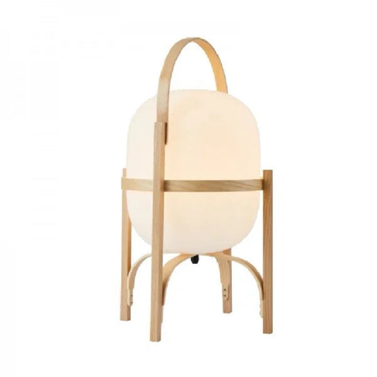 Warm LED Basket Table Lamp - Lusomart