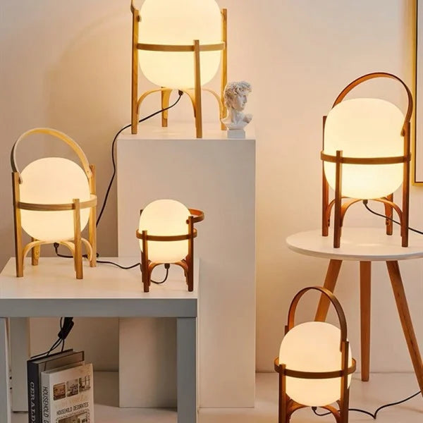 GlowCesta - Iconic Basket Design Table Light 1
