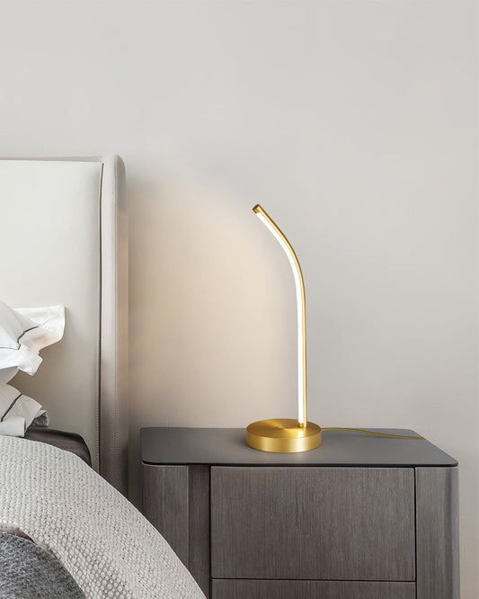 Bright Adjustable LED Table Lamp for Home Office Use - Lusomart