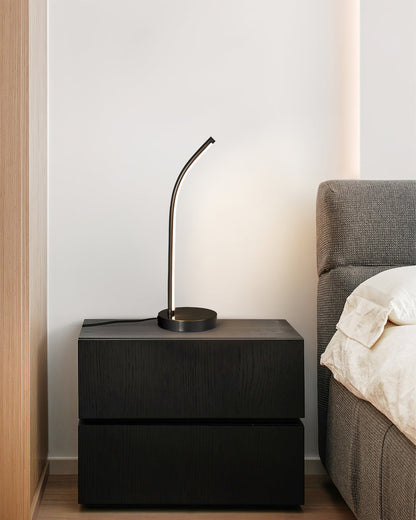 GlowCurve – Modern Dimmable LED Desk Lamp 3