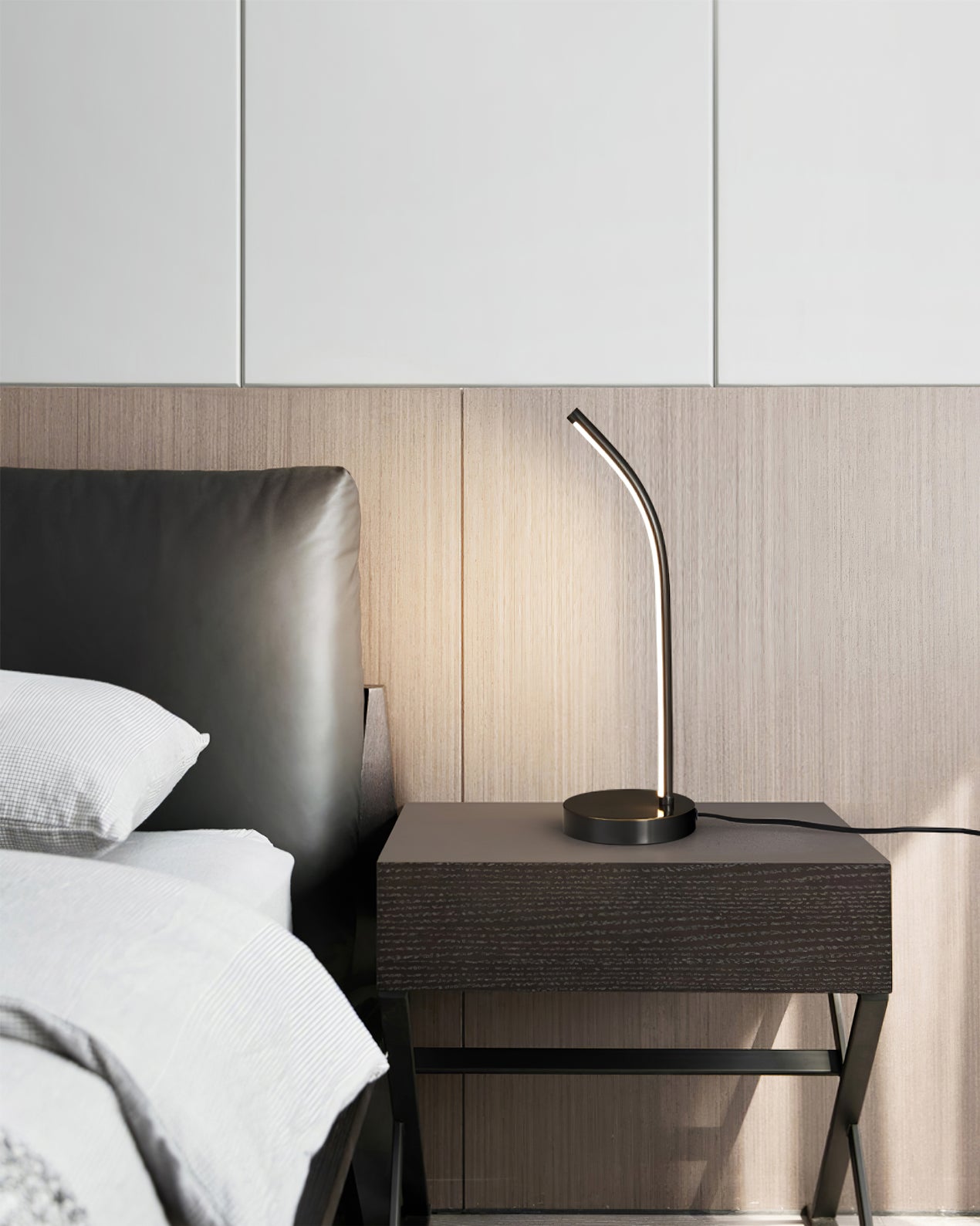 GlowCurve – Modern Dimmable LED Desk Lamp 5