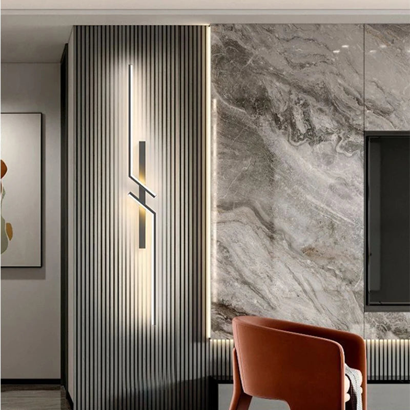 GlowEdge – Sleek LED Wall Sconce with Adjustable Lighting for Contemporary Interiors 1