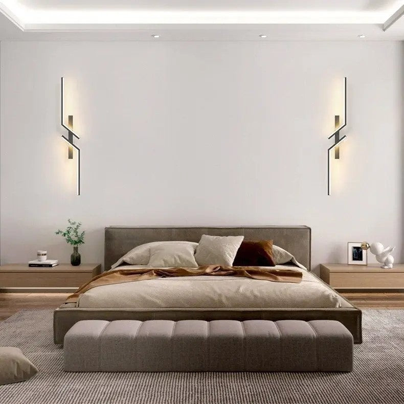 GlowEdge – Sleek LED Wall Sconce with Adjustable Lighting for Contemporary Interiors 2
