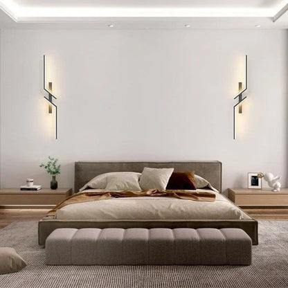 GlowEdge – Sleek LED Wall Sconce with Adjustable Lighting for Contemporary Interiors 2