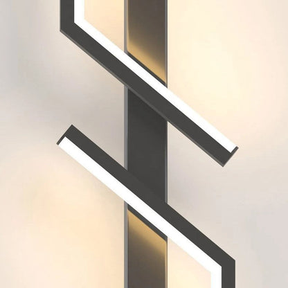 GlowEdge – Sleek LED Wall Sconce with Adjustable Lighting for Contemporary Interiors 3
