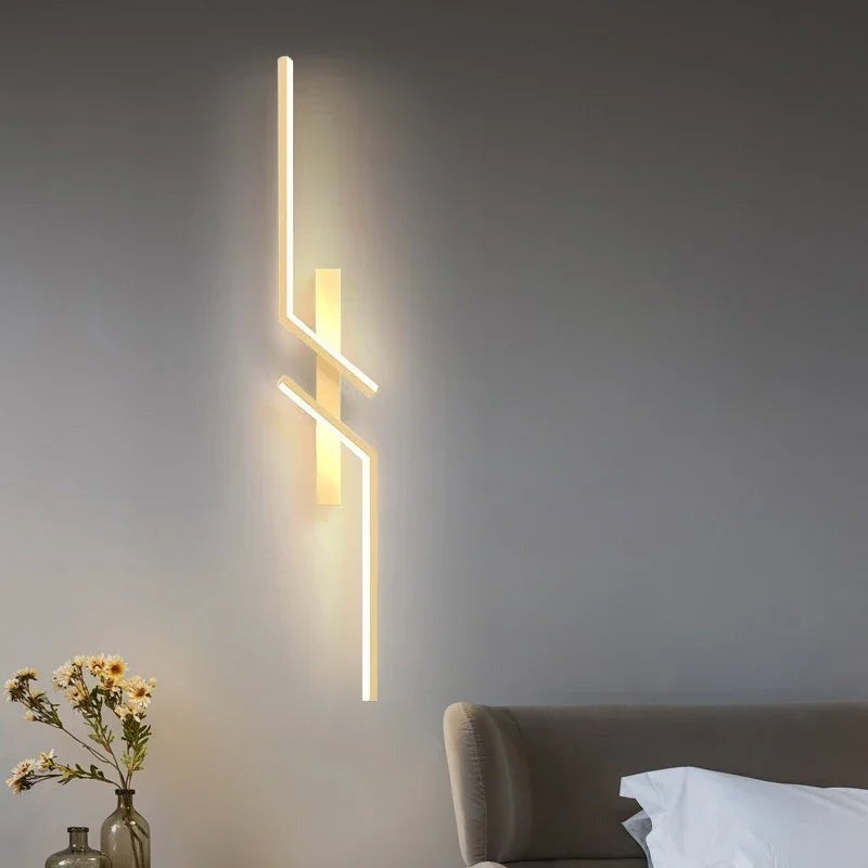 GlowEdge – Sleek LED Wall Sconce with Adjustable Lighting for Contemporary Interiors 4