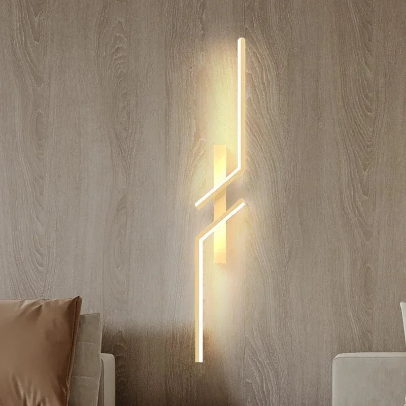 GlowEdge – Sleek LED Wall Sconce with Adjustable Lighting for Contemporary Interiors 5