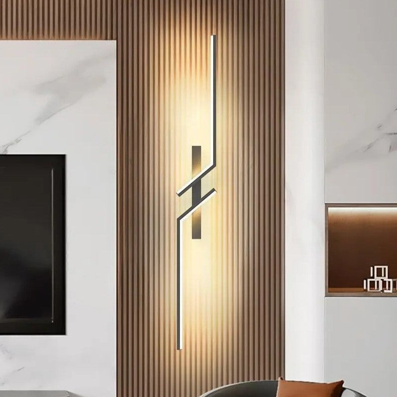 GlowEdge – Sleek LED Wall Sconce with Adjustable Lighting for Contemporary Interiors 6