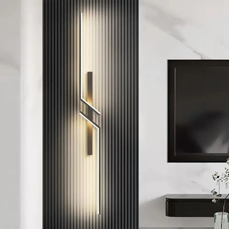 GlowEdge – Sleek LED Wall Sconce with Adjustable Lighting for Contemporary Interiors 7