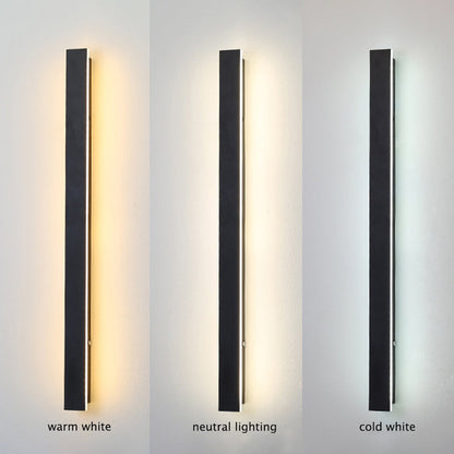Bright Outdoor LED Wall Light Energy Efficient - Lusomart
