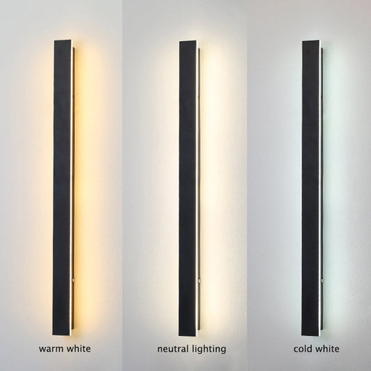 Bright Outdoor LED Wall Light Energy Efficient - Lusomart