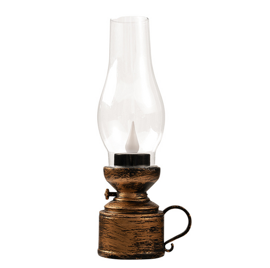 Warm LED Candle Lamp for Soft Flickering Light - Lusomart