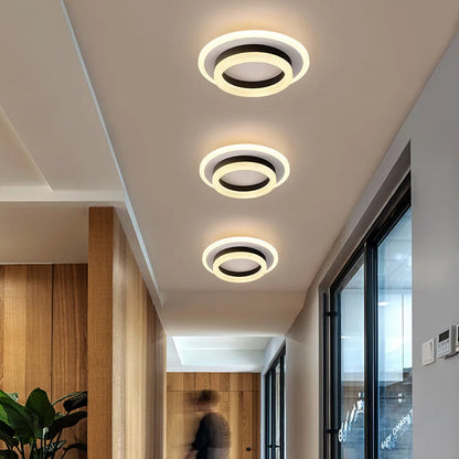 Bright LED Ceiling Lamp - Sleek Modern Lighting