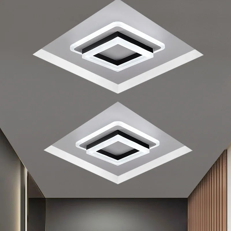 Bright LED Ceiling Lamp - Sleek Modern Lighting