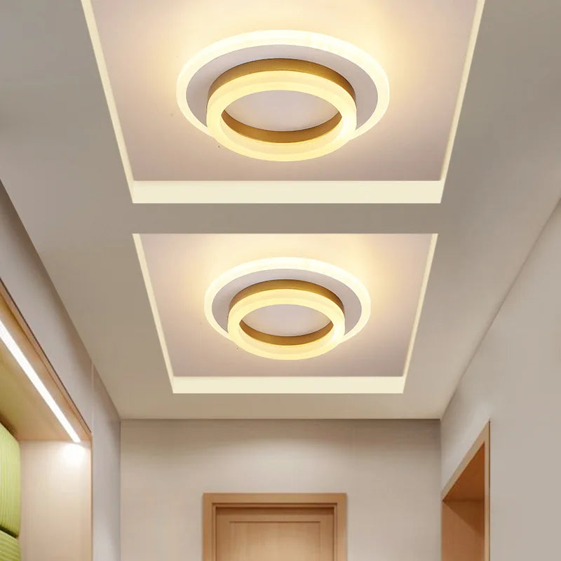 Bright LED Ceiling Lamp - Sleek Modern Lighting