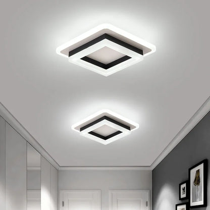 Bright LED Ceiling Lamp - Sleek Modern Lighting