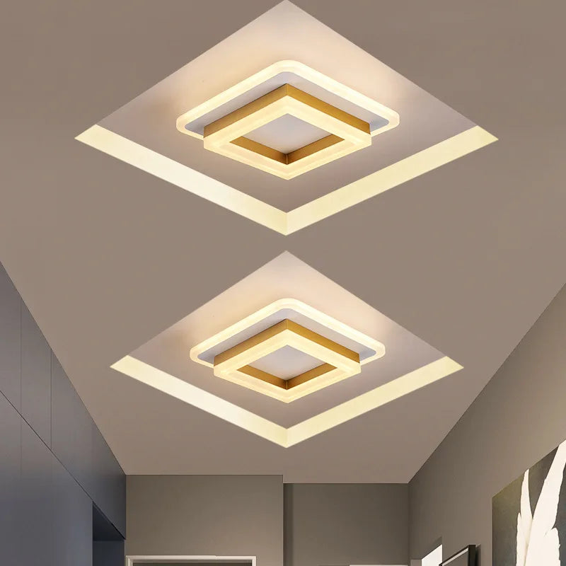 Bright LED Ceiling Lamp - Sleek Modern Lighting