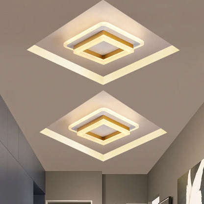 Bright LED Ceiling Lamp - Sleek Modern Lighting