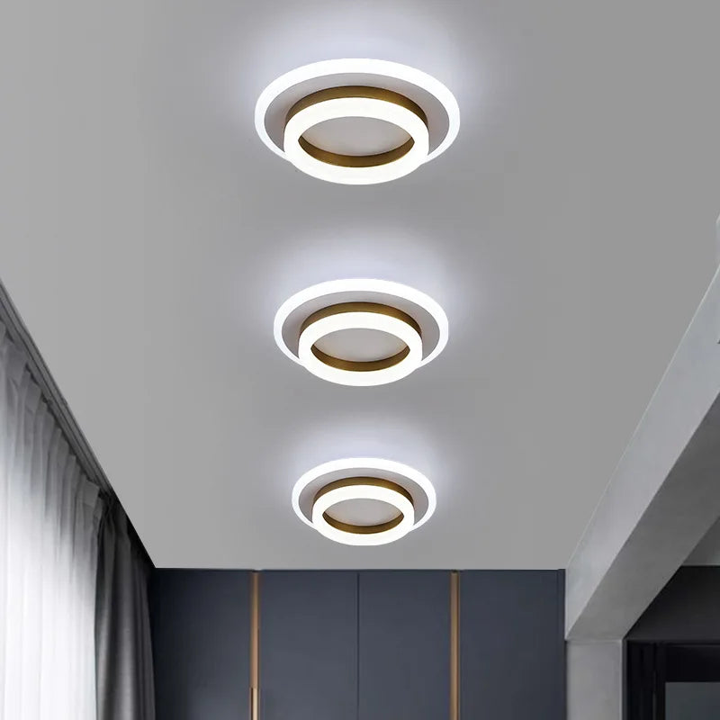Bright LED Ceiling Lamp - Sleek Modern Lighting - Lusomart