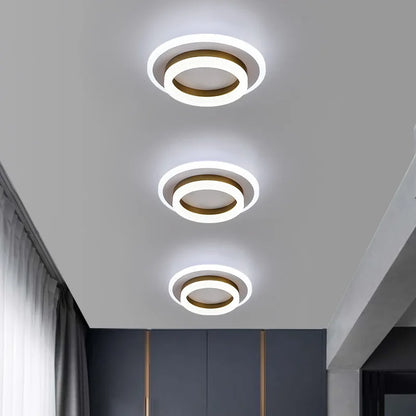 Bright LED Ceiling Lamp - Sleek Modern Lighting - Lusomart