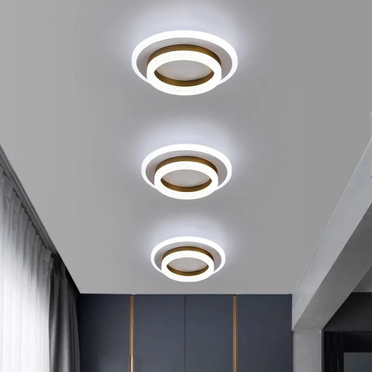 Bright LED Ceiling Lamp - Sleek Modern Lighting - Lusomart